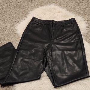 Loft Faux Leather Pants